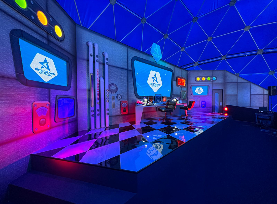 UNLP ACADEMIA ESPACIAL - Ministerio de Educacion - Tecnopolis