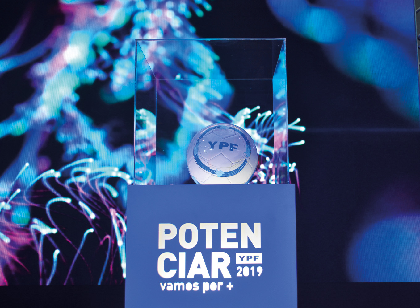 YPF POTENCIAR - Arquitectura general Usina del arte – Salta y Mendoza