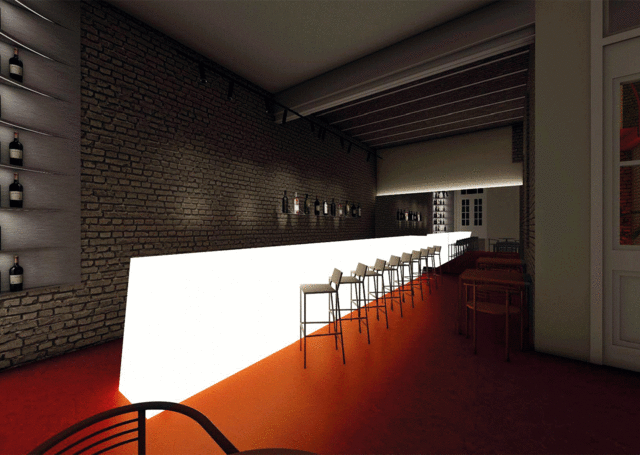 PATIO ROJO - Bar gastronomico - Palermo