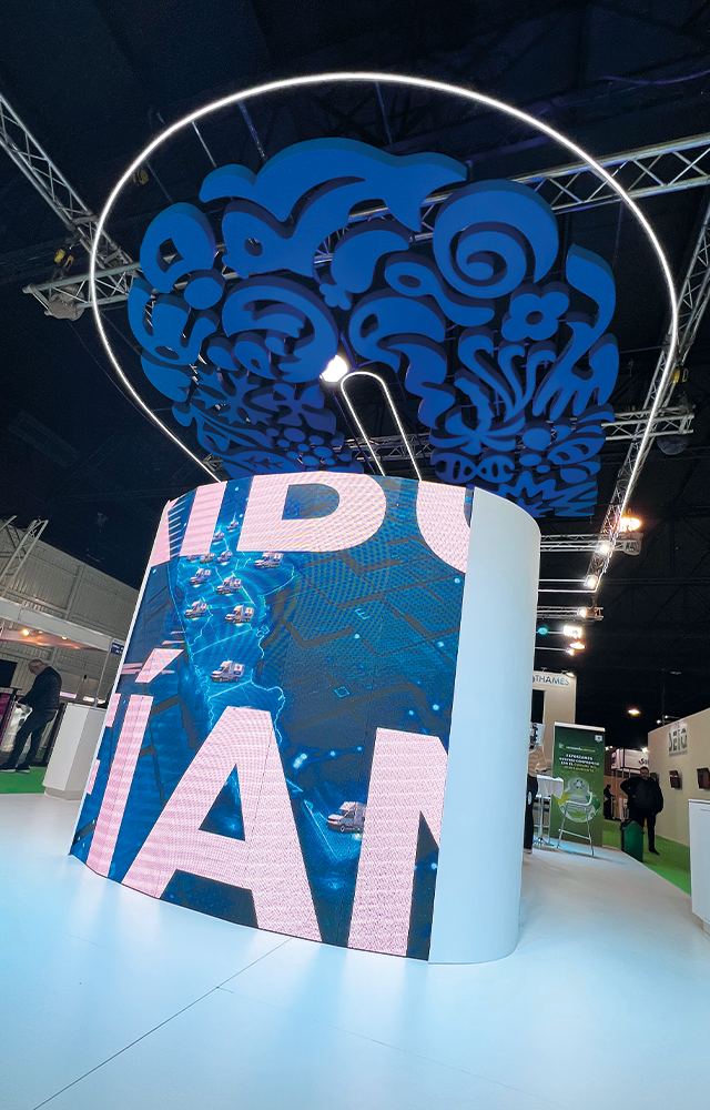 UNILEVER PRO - Stand comercial - Centro Costa Salguero