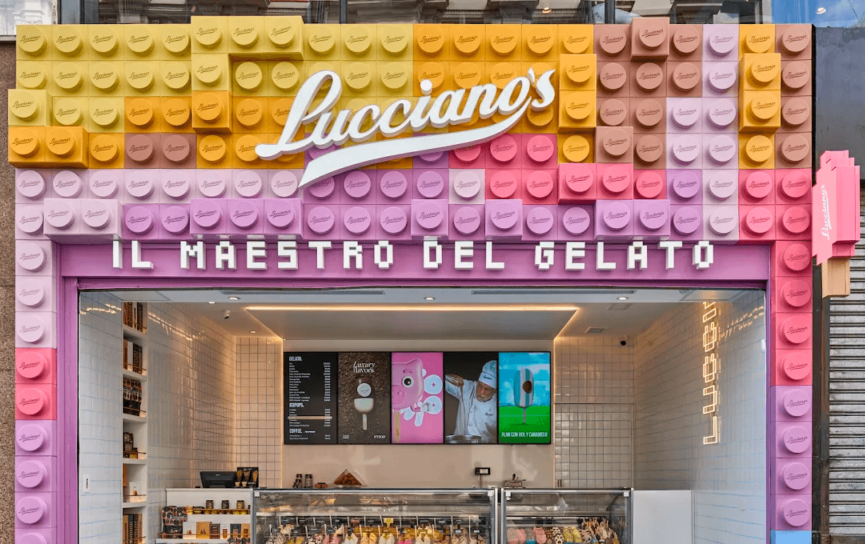 Lucciano's case study header image